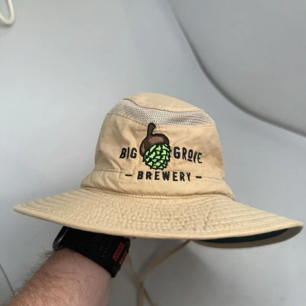 Big Grove Brewery Adams Sunblock Collection Boonie Hat Large 23